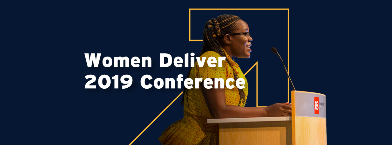 meg exhibiting at woman deliver 2019 conference