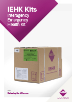MEG Kits IEHK Interagency Emergency Health Kit